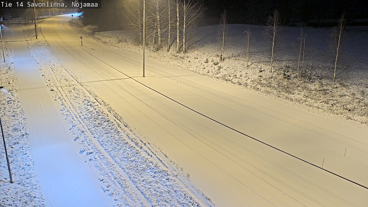 Kelikamerat Kuva Tie 14 Savonlinna, Nojanmaa, Savonlinna, Etelä-Savo