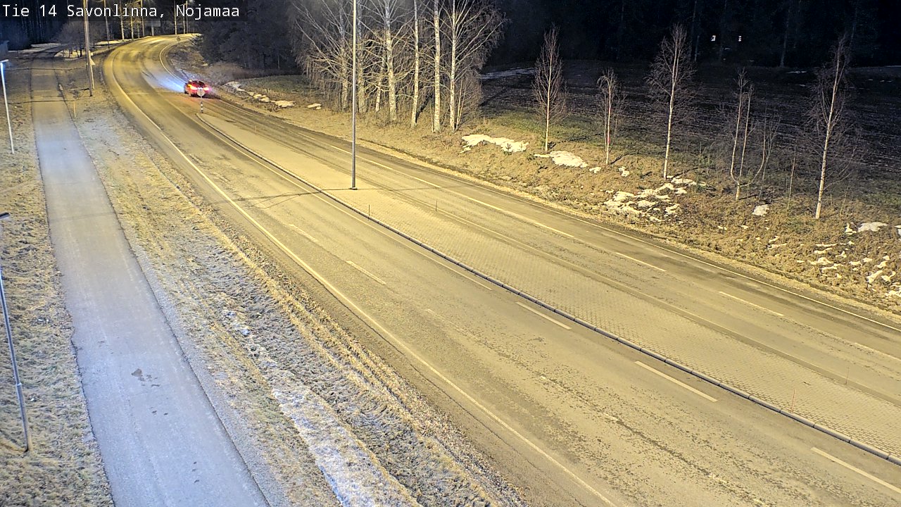 Kelikamerat Kuva Tie 14 Savonlinna, Nojanmaa, Savonlinna, Etelä-Savo