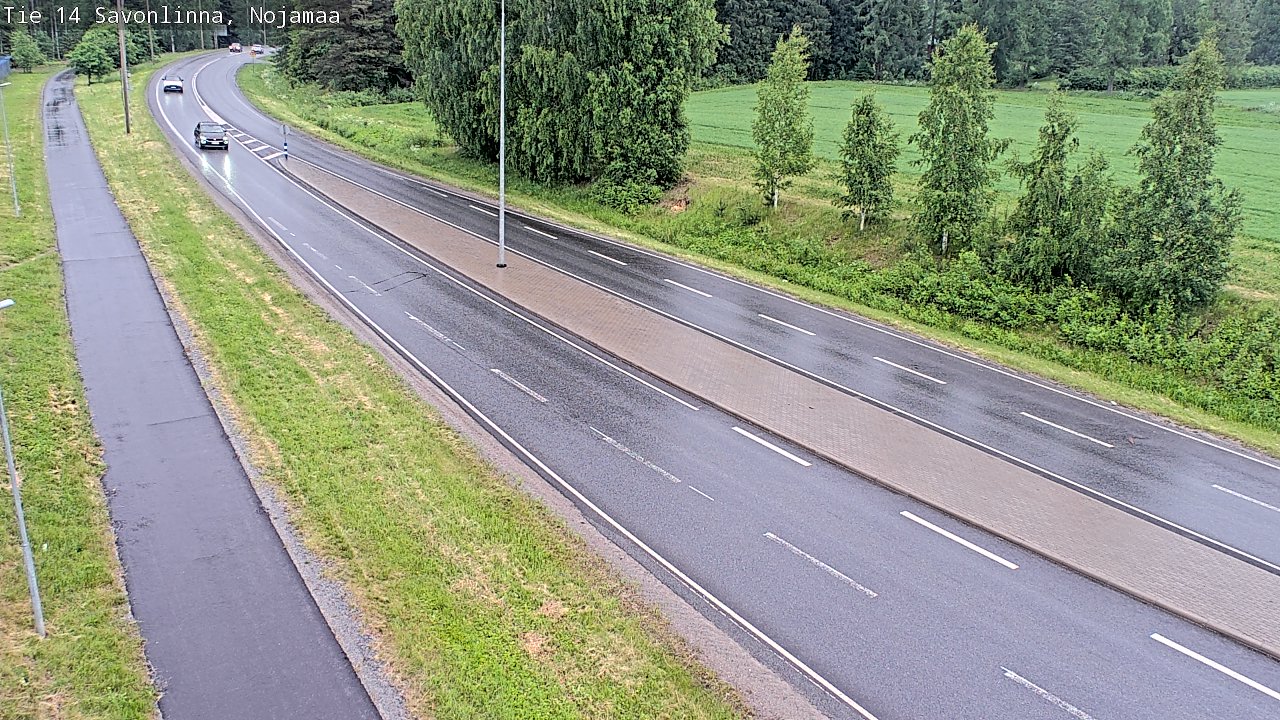 Kelikamerat Kuva Tie 14 Savonlinna, Nojanmaa, Savonlinna, Etelä-Savo