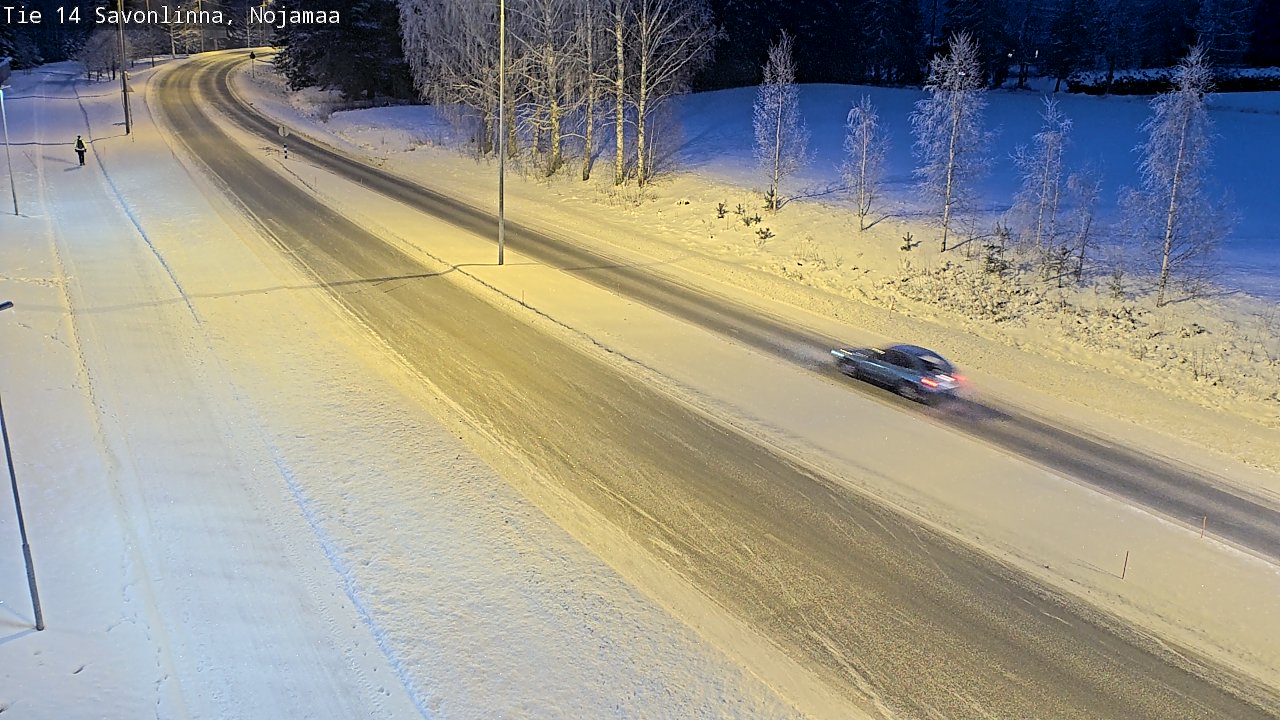 Kelikamerat Kuva Tie 14 Savonlinna, Nojanmaa, Savonlinna, Etelä-Savo