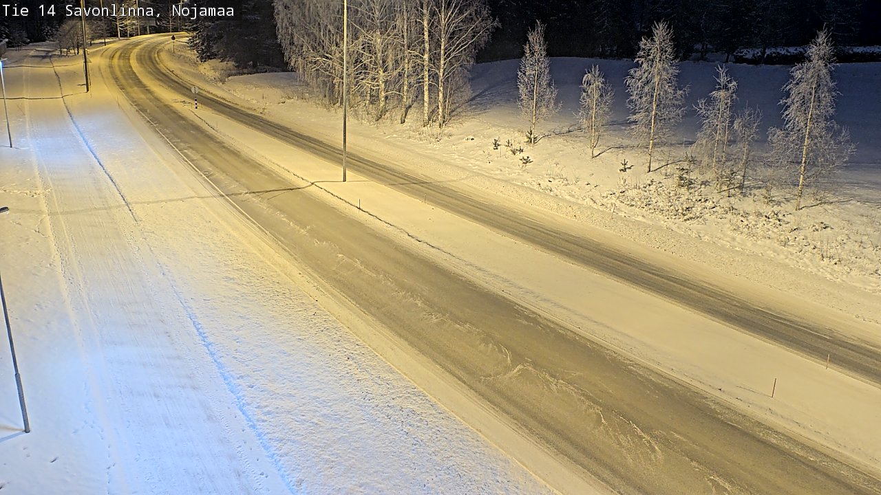 Kelikamerat Kuva Tie 14 Savonlinna, Nojanmaa, Savonlinna, Etelä-Savo