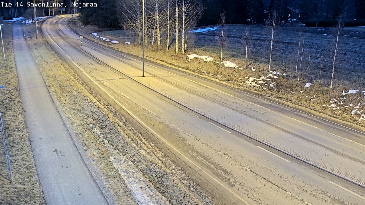 Kelikamerat Kuva Tie 14 Savonlinna, Nojanmaa, Savonlinna, Etelä-Savo