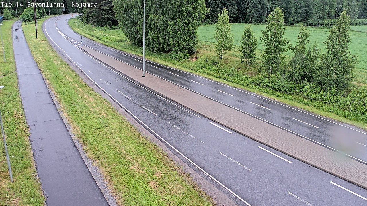 Kelikamerat Kuva Tie 14 Savonlinna, Nojanmaa, Savonlinna, Etelä-Savo