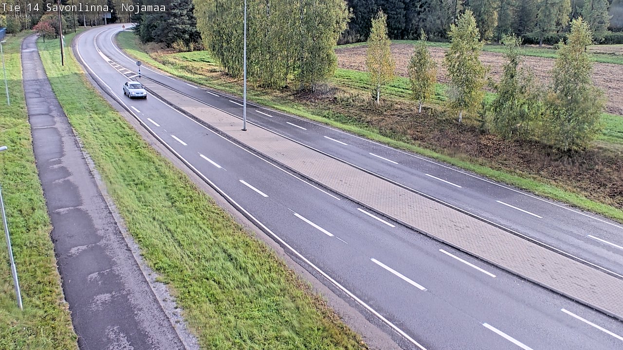 Kelikamerat Kuva Tie 14 Savonlinna, Nojanmaa, Savonlinna, Etelä-Savo