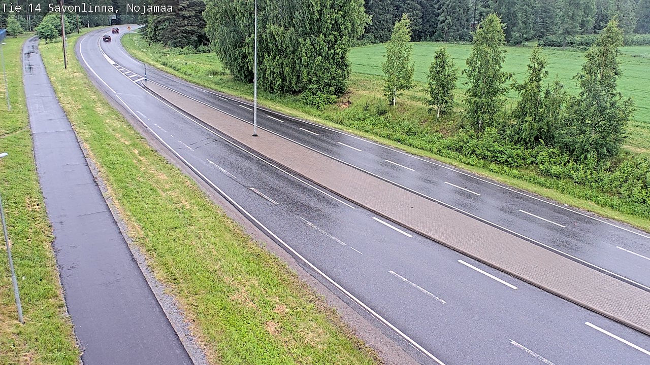 Kelikamerat Kuva Tie 14 Savonlinna, Nojanmaa, Savonlinna, Etelä-Savo