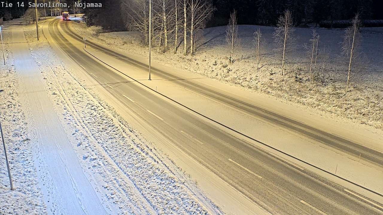 Kelikamerat Kuva Tie 14 Savonlinna, Nojanmaa, Savonlinna, Etelä-Savo