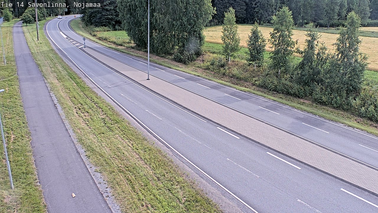 Kelikamerat Kuva Tie 14 Savonlinna, Nojanmaa, Savonlinna, Etelä-Savo