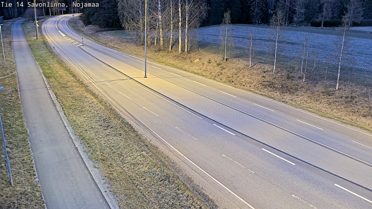 Kelikamerat Kuva Tie 14 Savonlinna, Nojanmaa, Savonlinna, Etelä-Savo