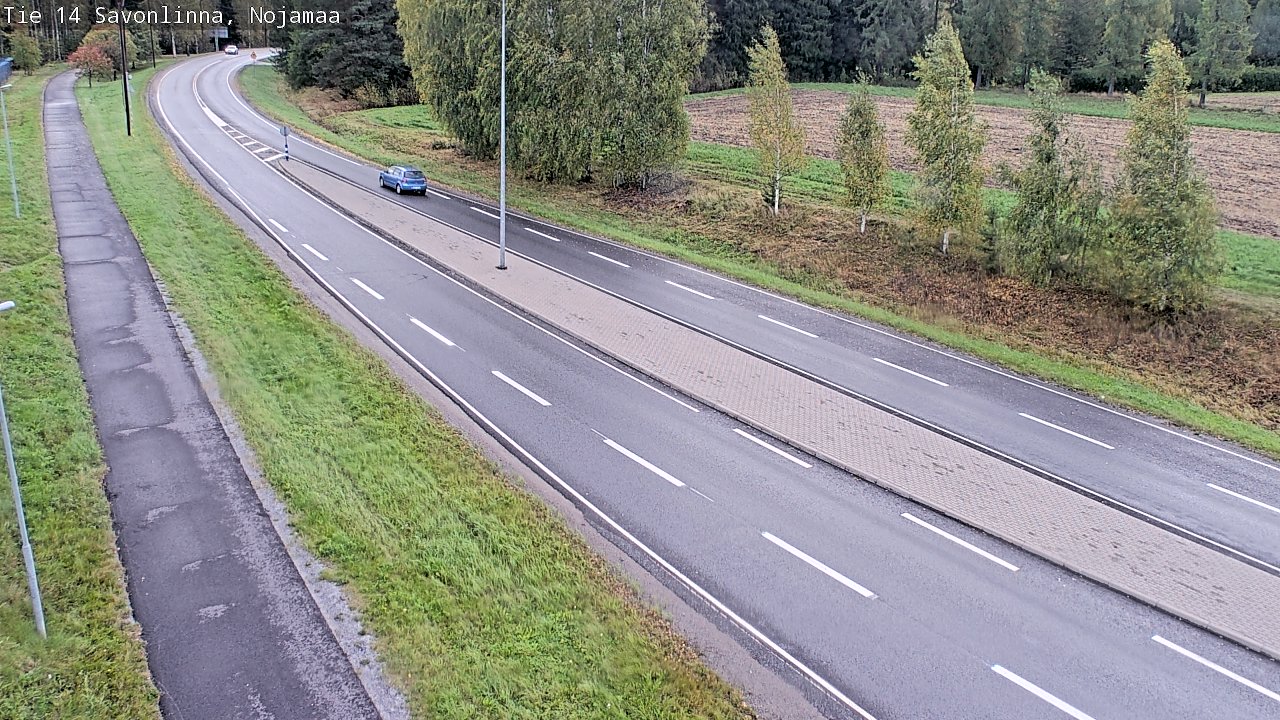 Kelikamerat Kuva Tie 14 Savonlinna, Nojanmaa, Savonlinna, Etelä-Savo