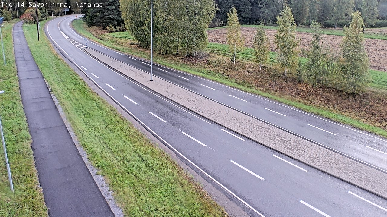 Kelikamerat Kuva Tie 14 Savonlinna, Nojanmaa, Savonlinna, Etelä-Savo