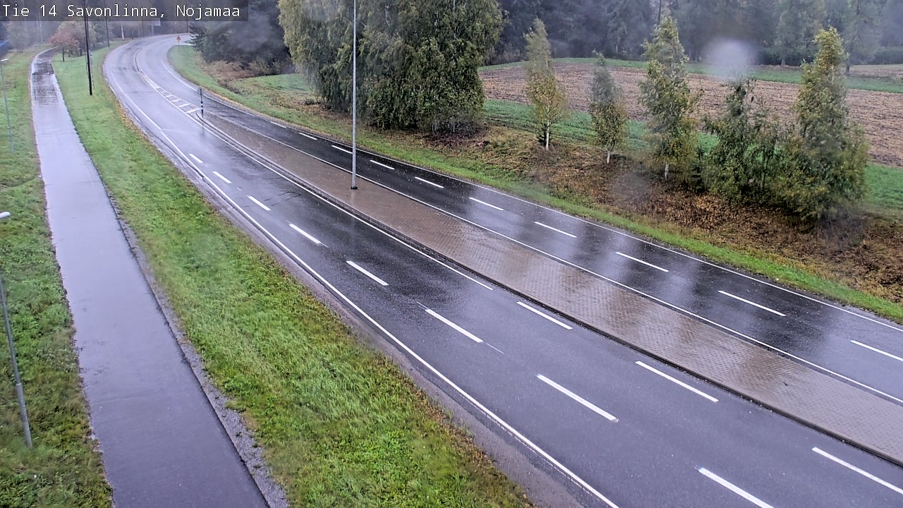 Kelikamerat Kuva Tie 14 Savonlinna, Nojanmaa, Savonlinna, Etelä-Savo