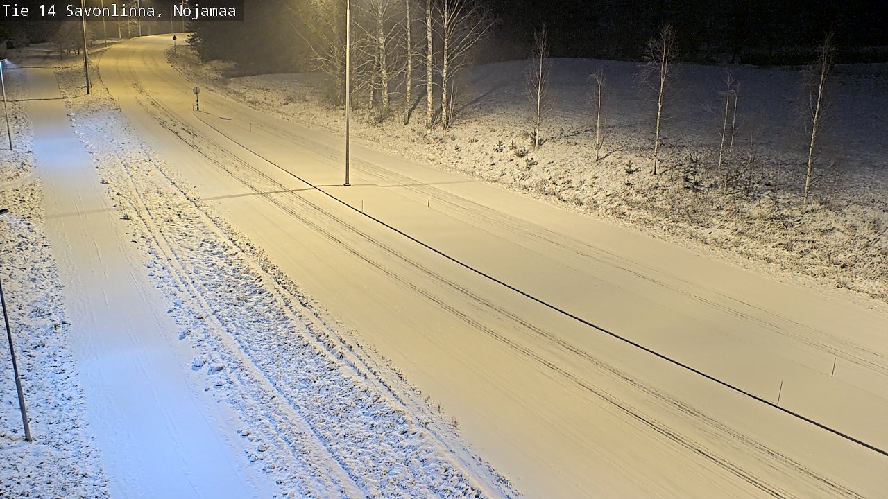 Kelikamerat Kuva Tie 14 Savonlinna, Nojanmaa, Savonlinna, Etelä-Savo