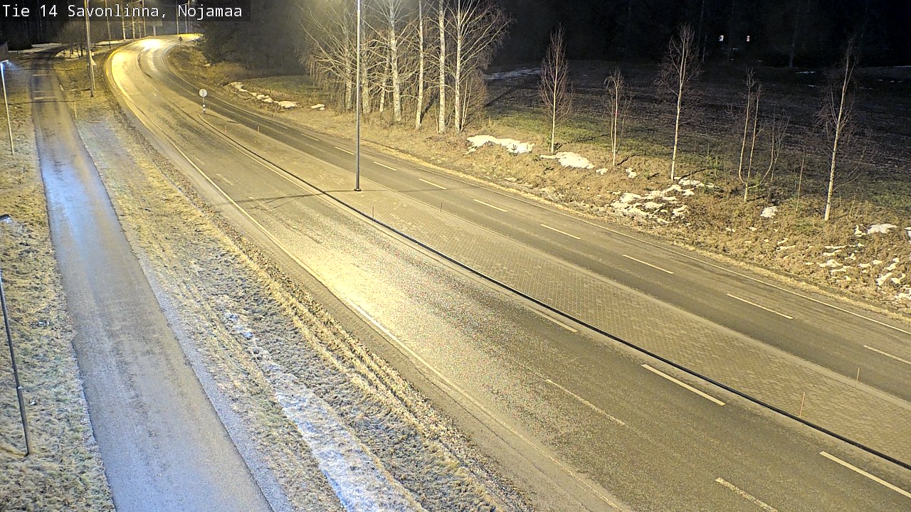 Kelikamerat Kuva Tie 14 Savonlinna, Nojanmaa, Savonlinna, Etelä-Savo