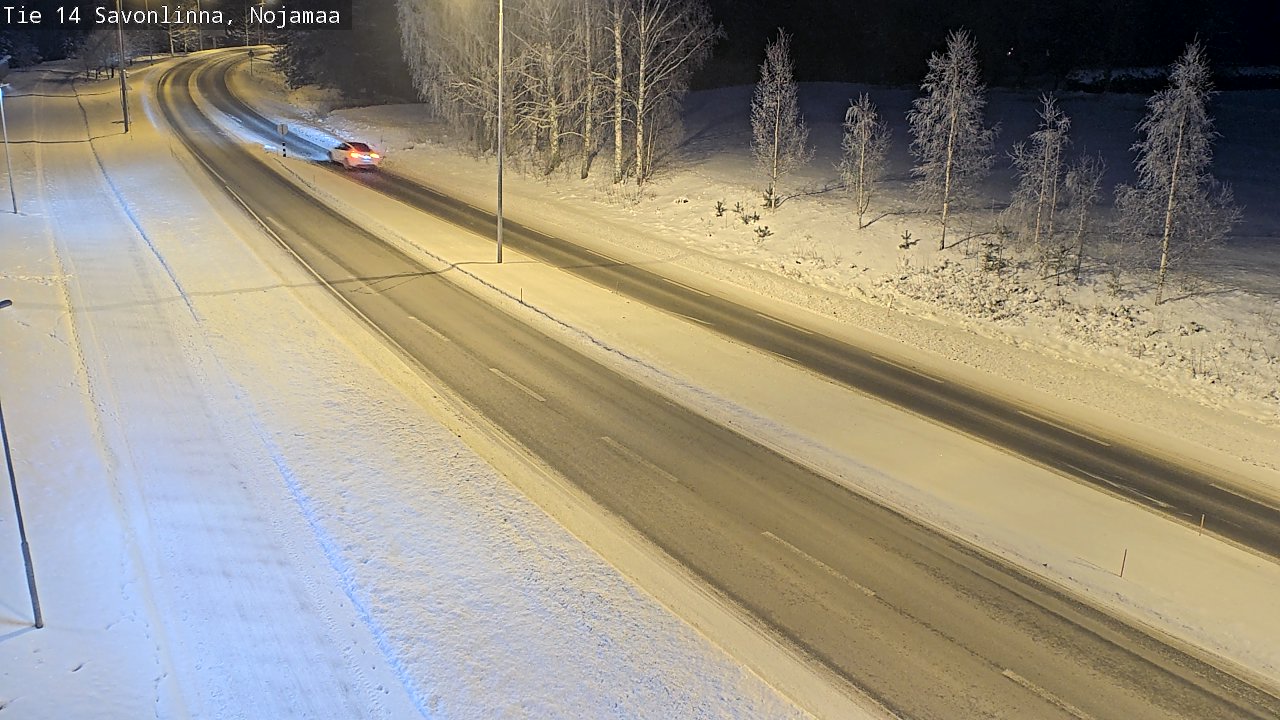 Kelikamerat Kuva Tie 14 Savonlinna, Nojanmaa, Savonlinna, Etelä-Savo