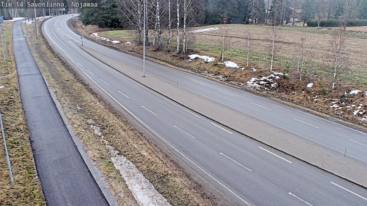 Kelikamerat Kuva Tie 14 Savonlinna, Nojanmaa, Savonlinna, Etelä-Savo