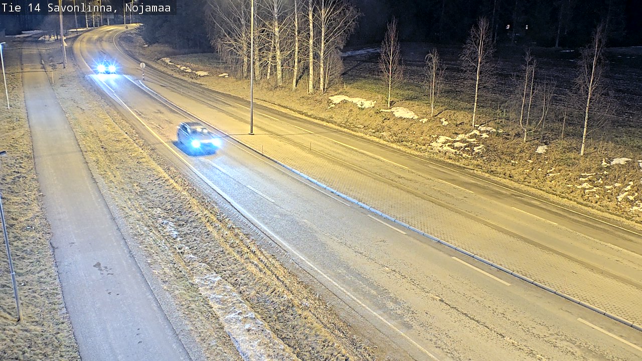 Kelikamerat Kuva Tie 14 Savonlinna, Nojanmaa, Savonlinna, Etelä-Savo