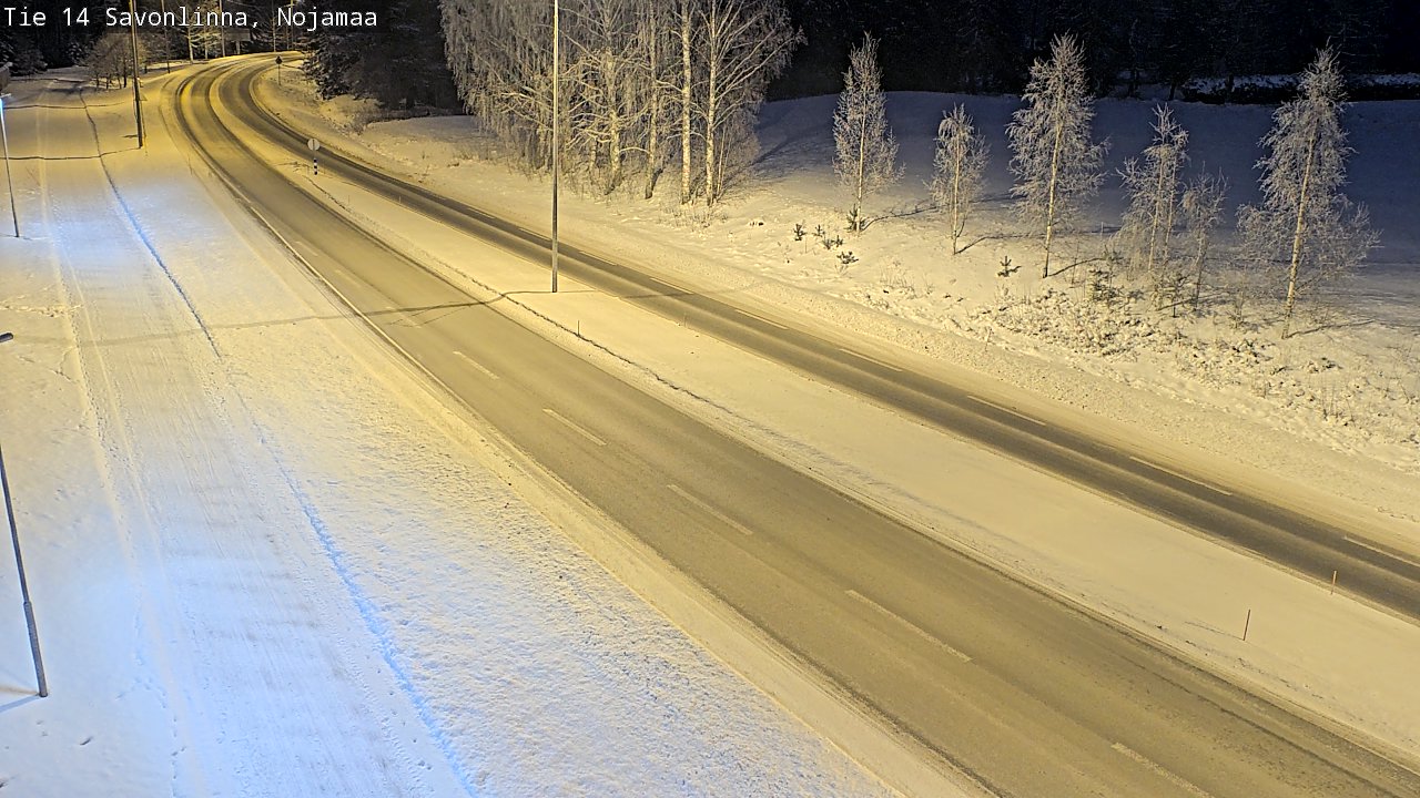 Kelikamerat Kuva Tie 14 Savonlinna, Nojanmaa, Savonlinna, Etelä-Savo