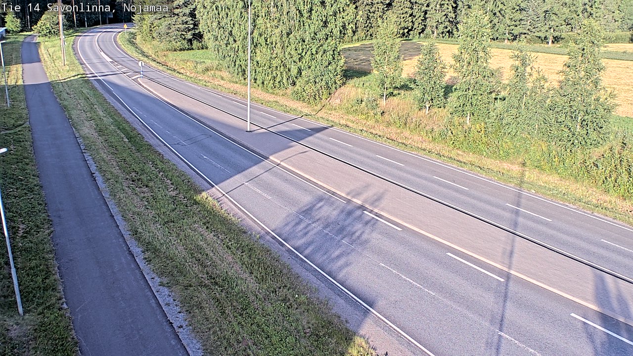 Kelikamerat Kuva Tie 14 Savonlinna, Nojanmaa, Savonlinna, Etelä-Savo
