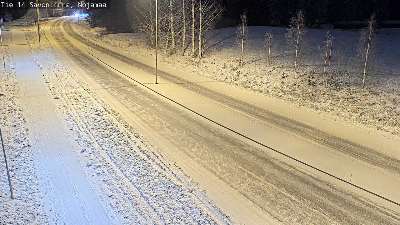 Kelikamerat Kuva Tie 14 Savonlinna, Nojanmaa, Savonlinna, Etelä-Savo