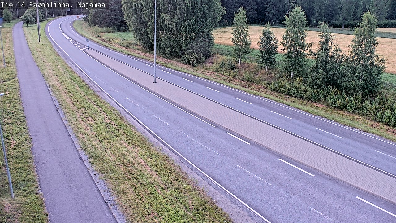 Kelikamerat Kuva Tie 14 Savonlinna, Nojanmaa, Savonlinna, Etelä-Savo