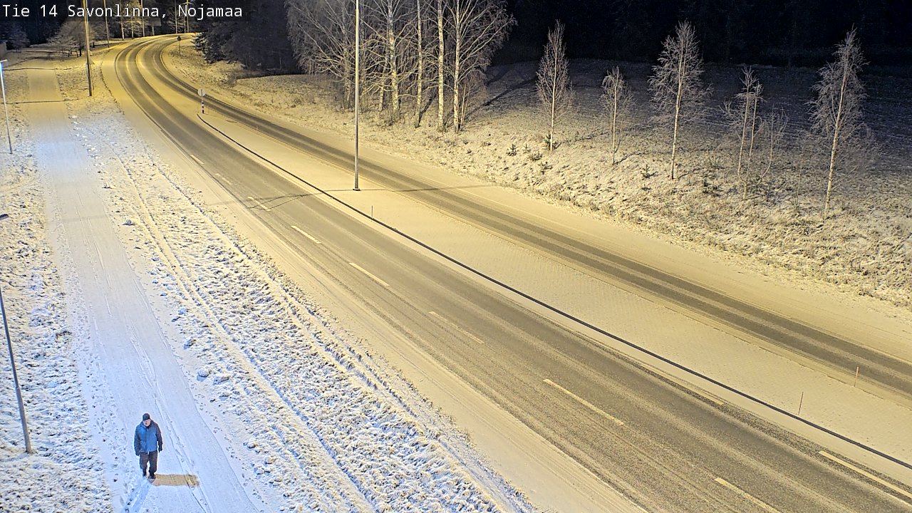 Kelikamerat Kuva Tie 14 Savonlinna, Nojanmaa, Savonlinna, Etelä-Savo