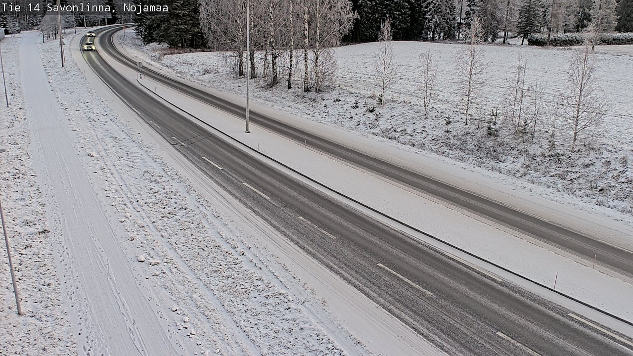 Kelikamerat Kuva Tie 14 Savonlinna, Nojanmaa, Savonlinna, Etelä-Savo