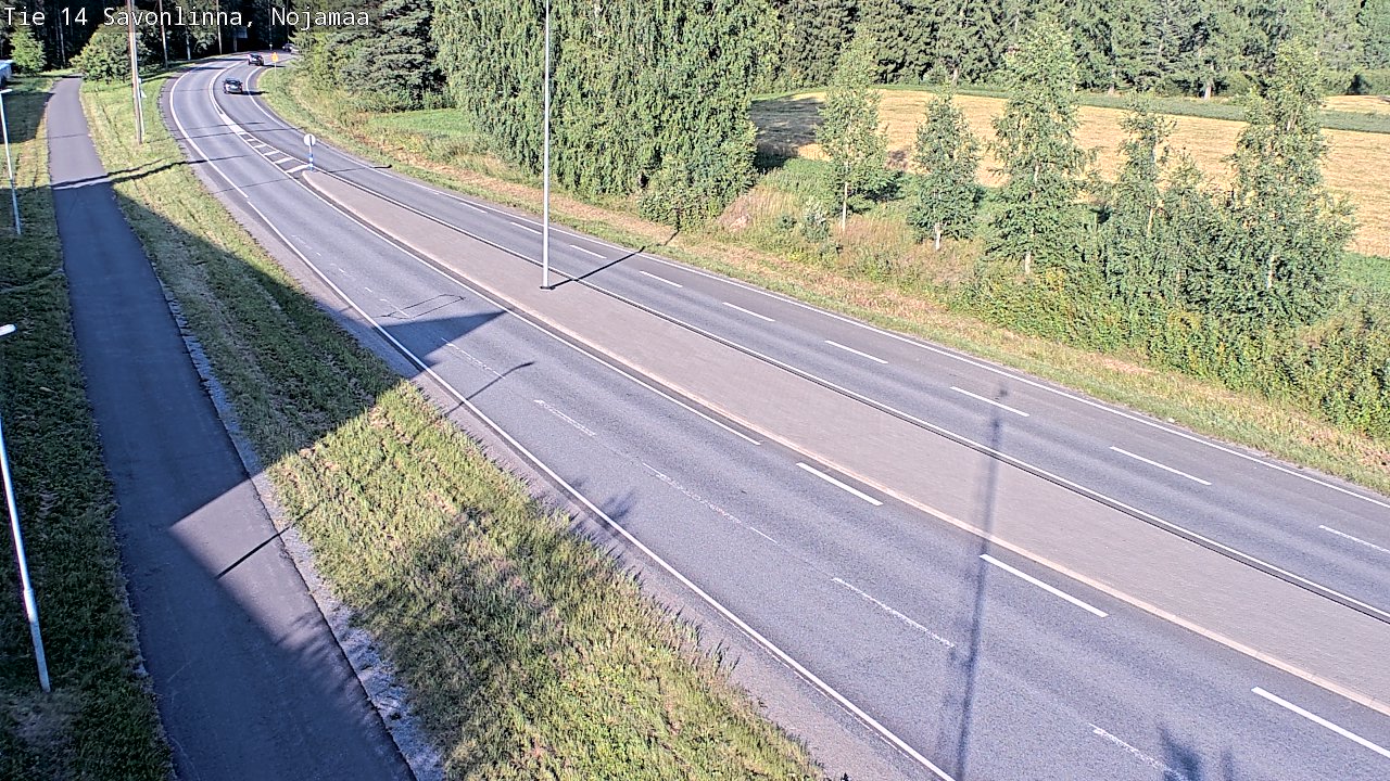 Kelikamerat Kuva Tie 14 Savonlinna, Nojanmaa, Savonlinna, Etelä-Savo