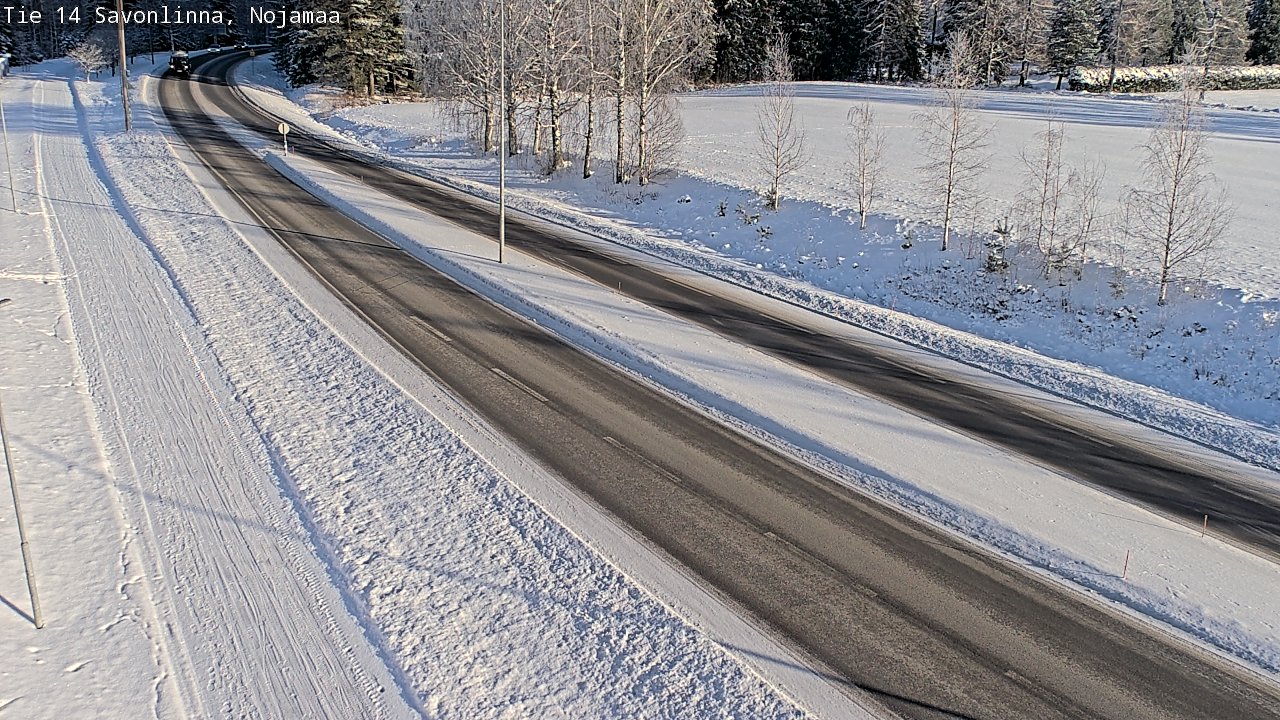 Kelikamerat Kuva Tie 14 Savonlinna, Nojanmaa, Savonlinna, Etelä-Savo