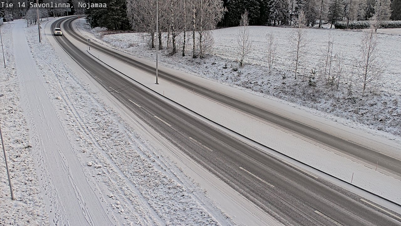 Kelikamerat Kuva Tie 14 Savonlinna, Nojanmaa, Savonlinna, Etelä-Savo