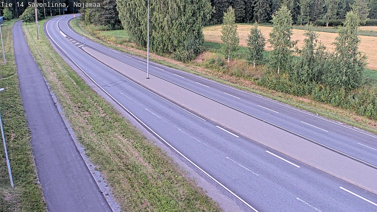 Kelikamerat Kuva Tie 14 Savonlinna, Nojanmaa, Savonlinna, Etelä-Savo