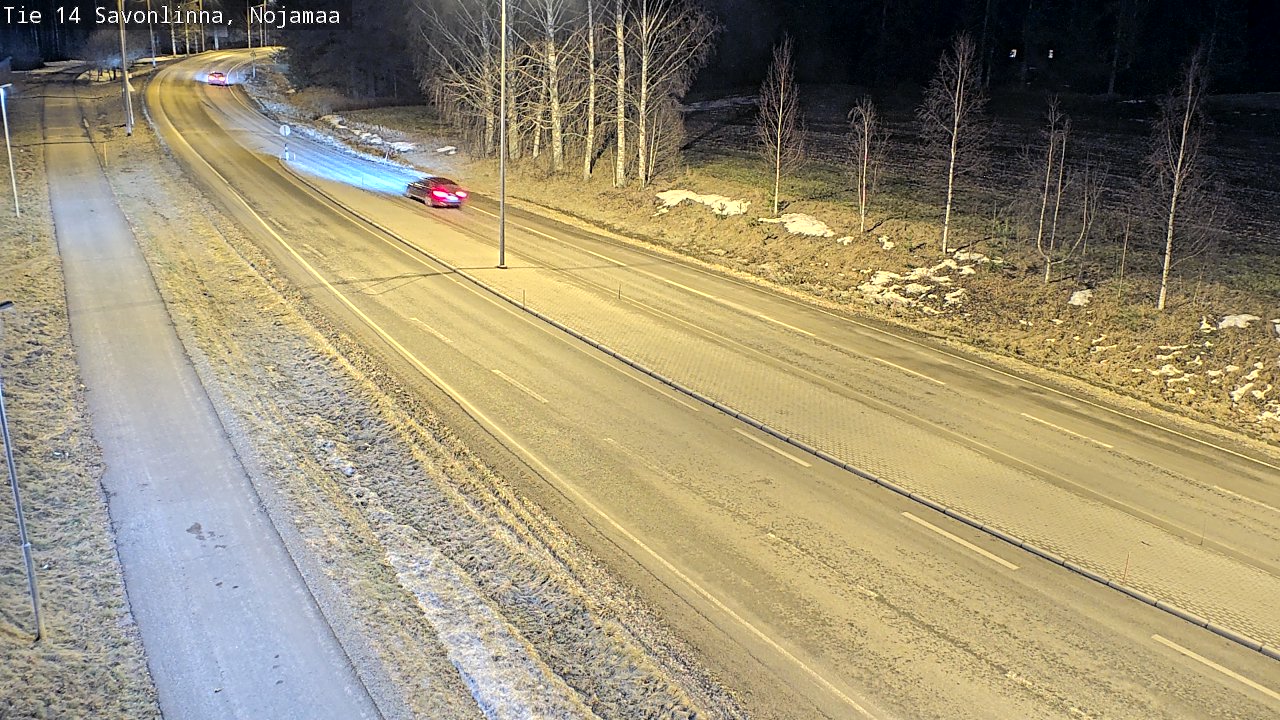 Kelikamerat Kuva Tie 14 Savonlinna, Nojanmaa, Savonlinna, Etelä-Savo