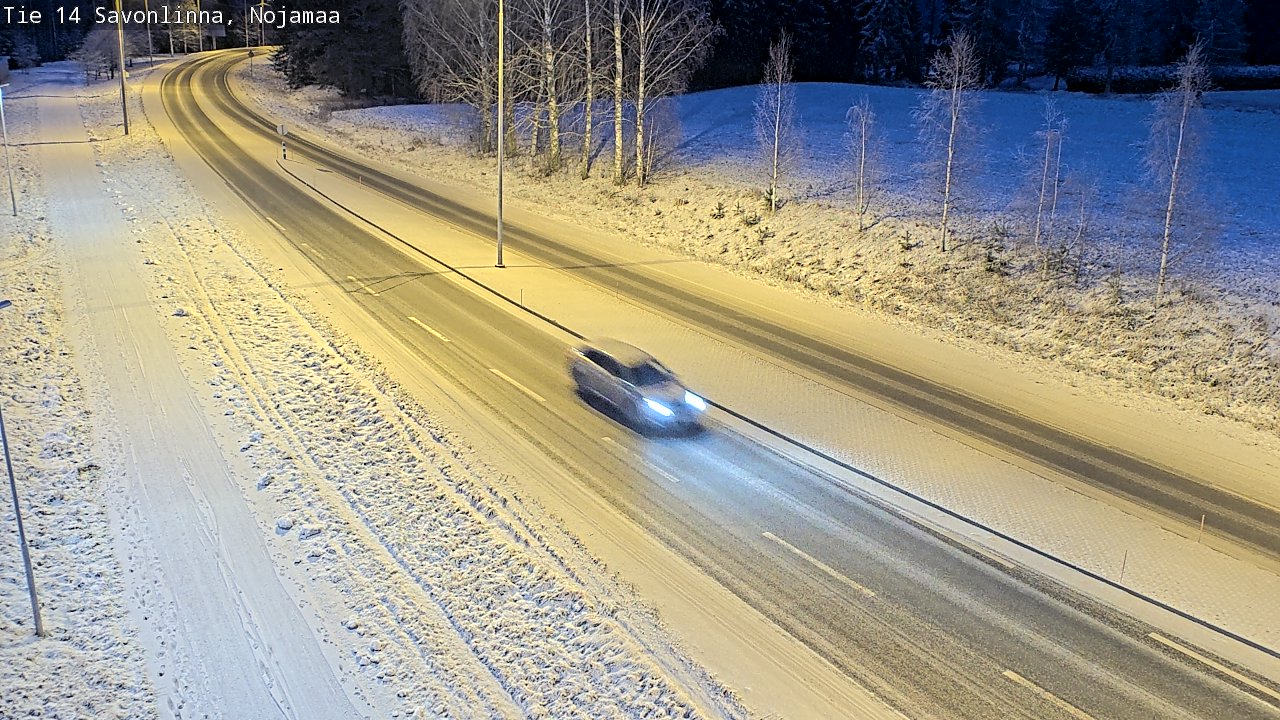 Kelikamerat Kuva Tie 14 Savonlinna, Nojanmaa, Savonlinna, Etelä-Savo