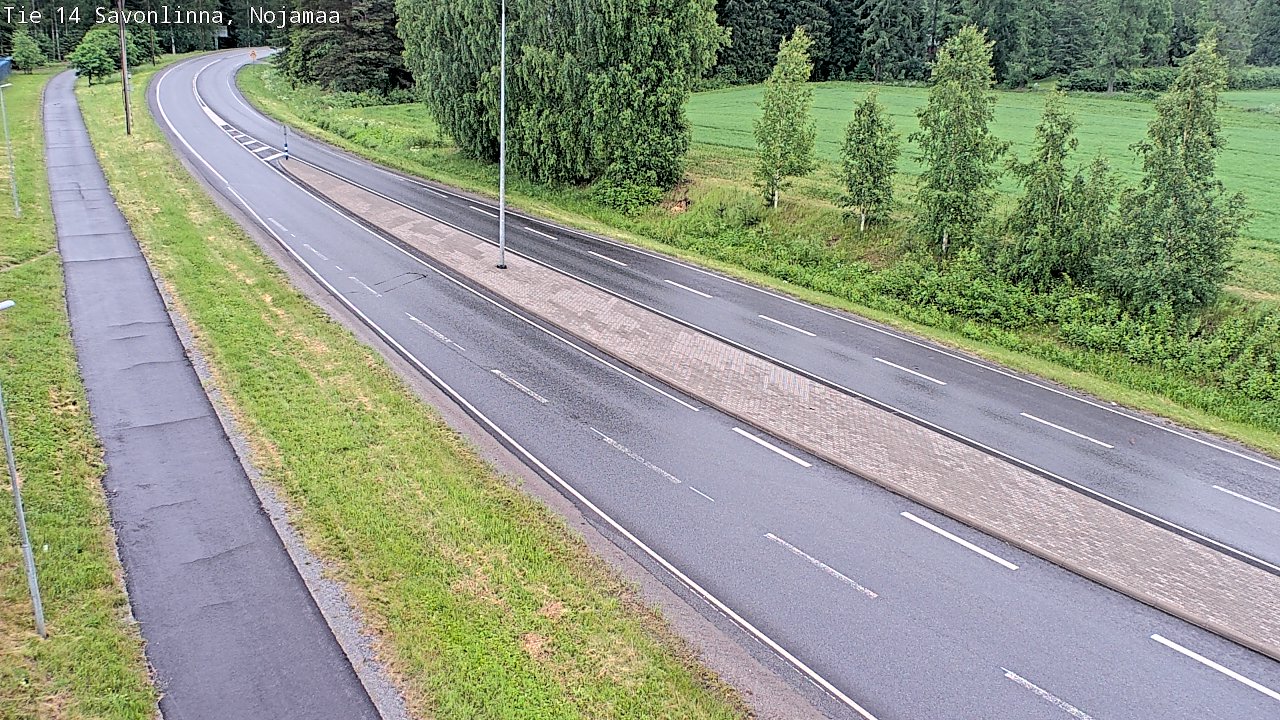 Kelikamerat Kuva Tie 14 Savonlinna, Nojanmaa, Savonlinna, Etelä-Savo