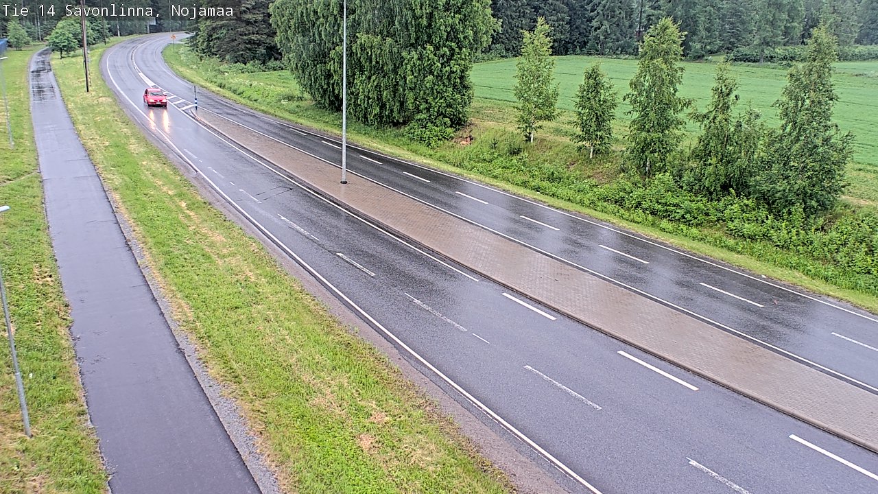 Kelikamerat Kuva Tie 14 Savonlinna, Nojanmaa, Savonlinna, Etelä-Savo