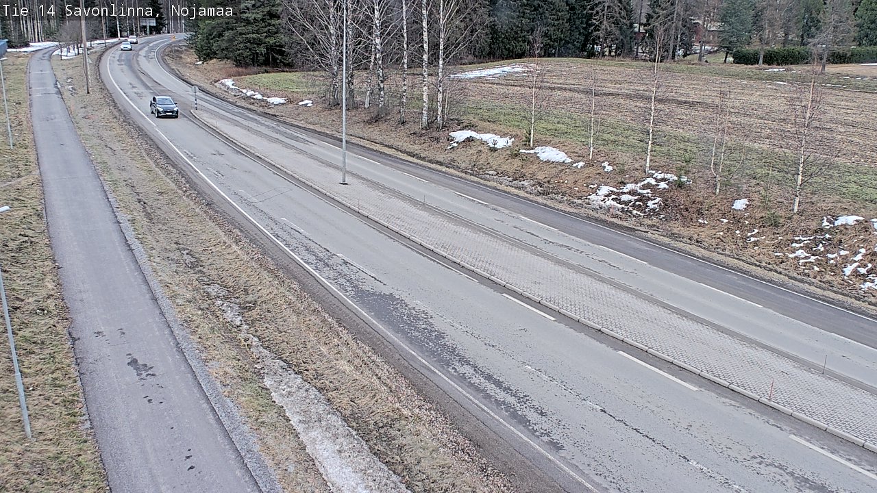 Kelikamerat Kuva Tie 14 Savonlinna, Nojanmaa, Savonlinna, Etelä-Savo