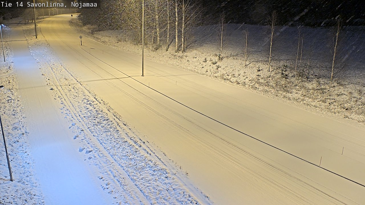 Kelikamerat Kuva Tie 14 Savonlinna, Nojanmaa, Savonlinna, Etelä-Savo