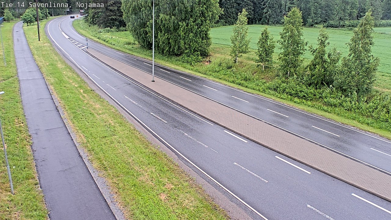 Kelikamerat Kuva Tie 14 Savonlinna, Nojanmaa, Savonlinna, Etelä-Savo