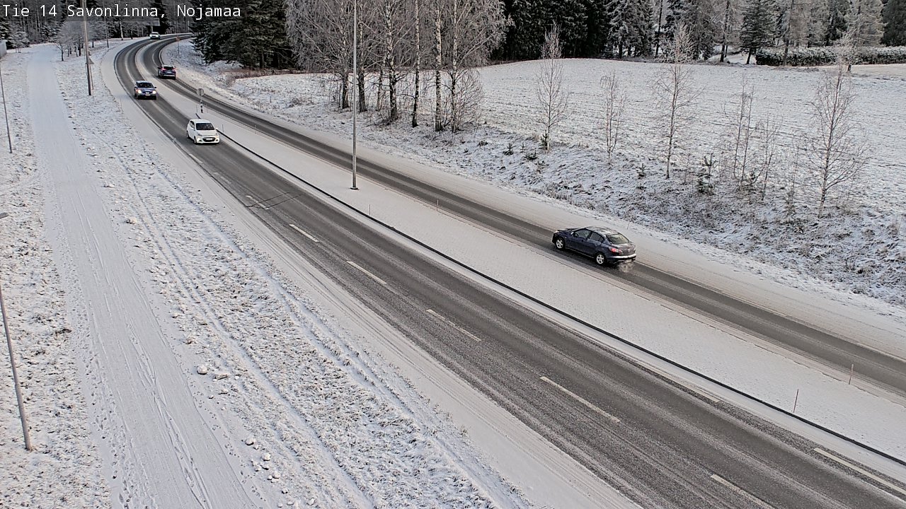 Kelikamerat Kuva Tie 14 Savonlinna, Nojanmaa, Savonlinna, Etelä-Savo