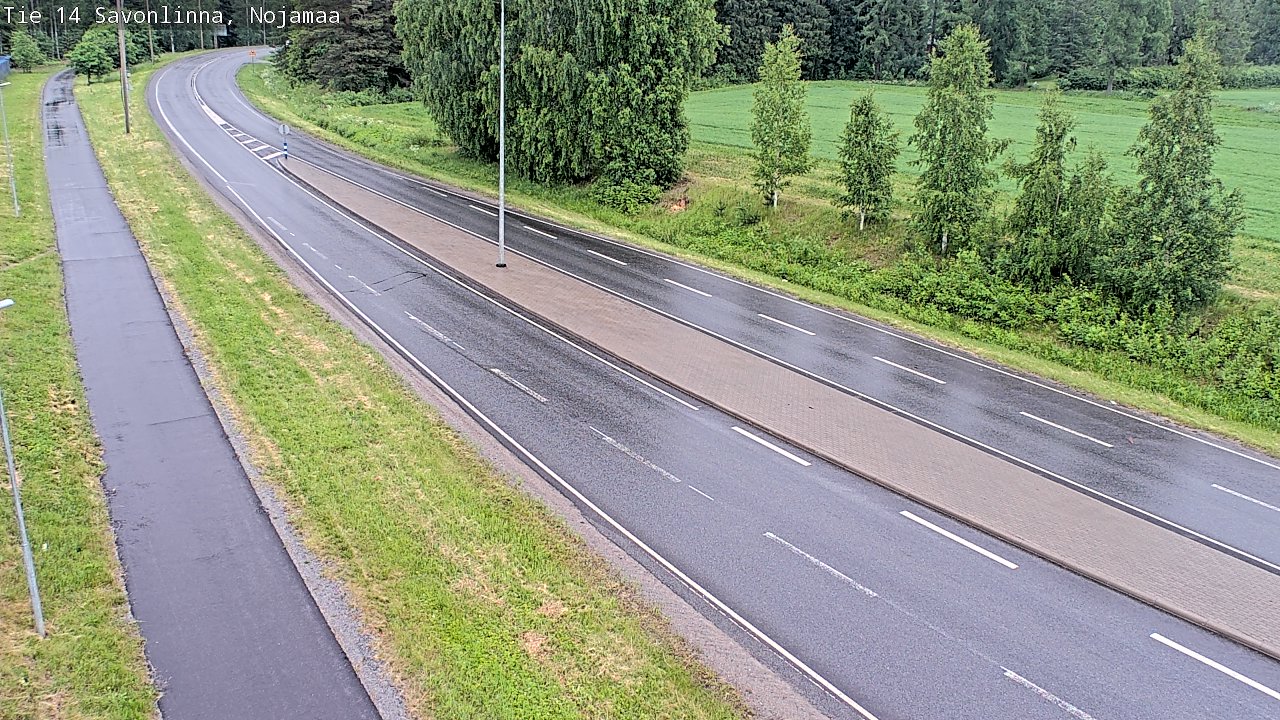Kelikamerat Kuva Tie 14 Savonlinna, Nojanmaa, Savonlinna, Etelä-Savo