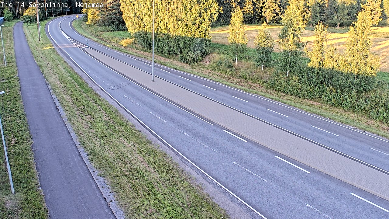 Kelikamerat Kuva Tie 14 Savonlinna, Nojanmaa, Savonlinna, Etelä-Savo