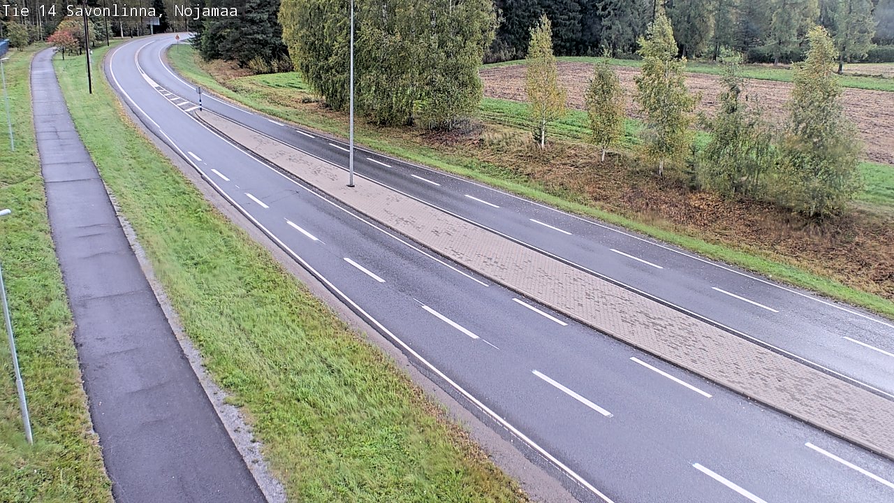 Kelikamerat Kuva Tie 14 Savonlinna, Nojanmaa, Savonlinna, Etelä-Savo