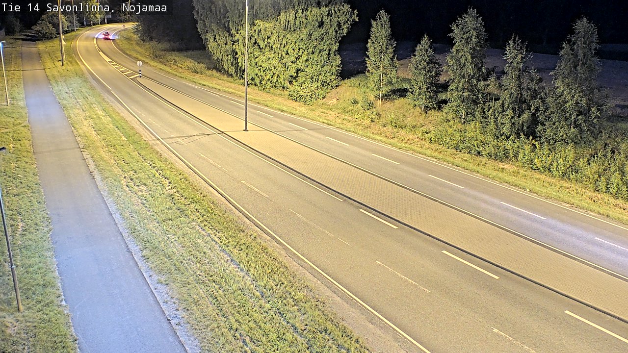 Kelikamerat Kuva Tie 14 Savonlinna, Nojanmaa, Savonlinna, Etelä-Savo