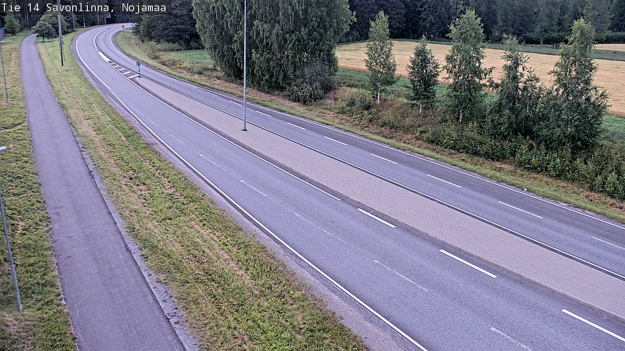 Kelikamerat Kuva Tie 14 Savonlinna, Nojanmaa, Savonlinna, Etelä-Savo