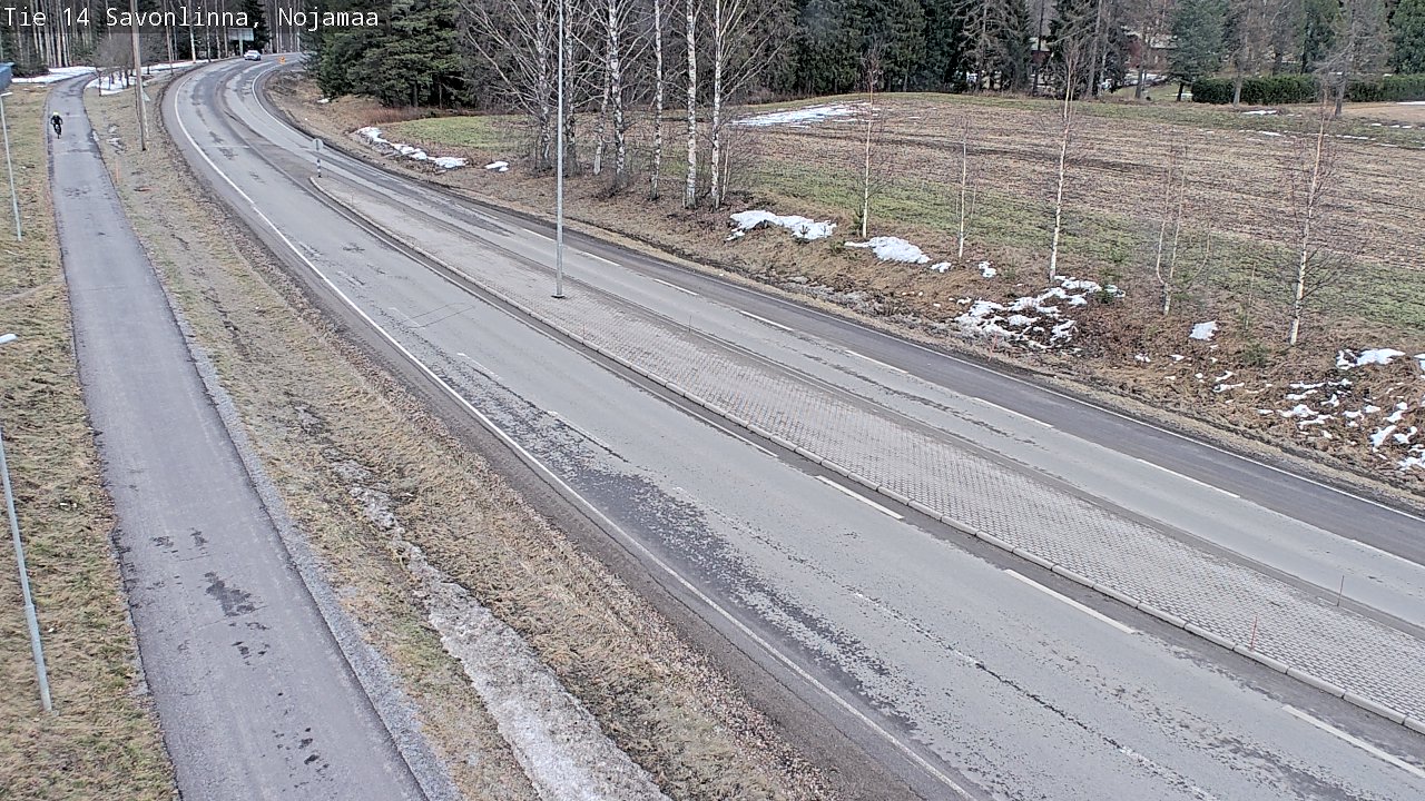 Kelikamerat Kuva Tie 14 Savonlinna, Nojanmaa, Savonlinna, Etelä-Savo