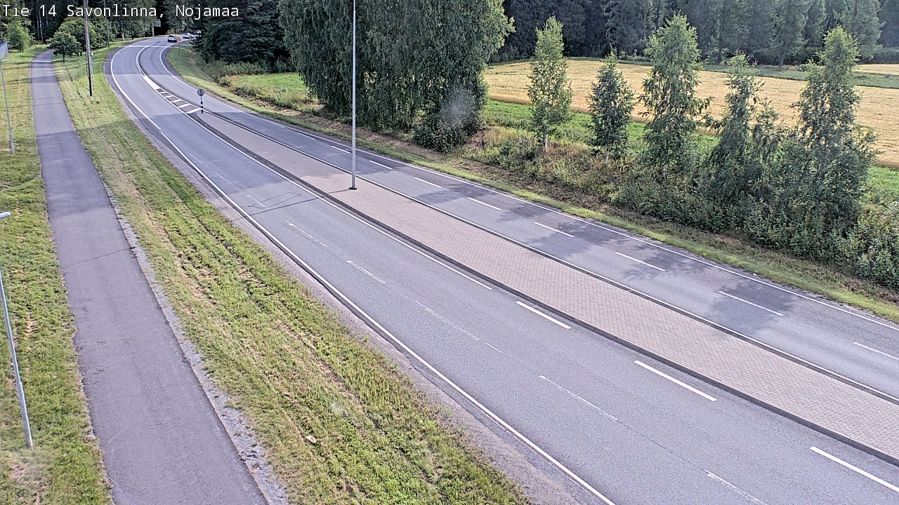 Kelikamerat Kuva Tie 14 Savonlinna, Nojanmaa, Savonlinna, Etelä-Savo