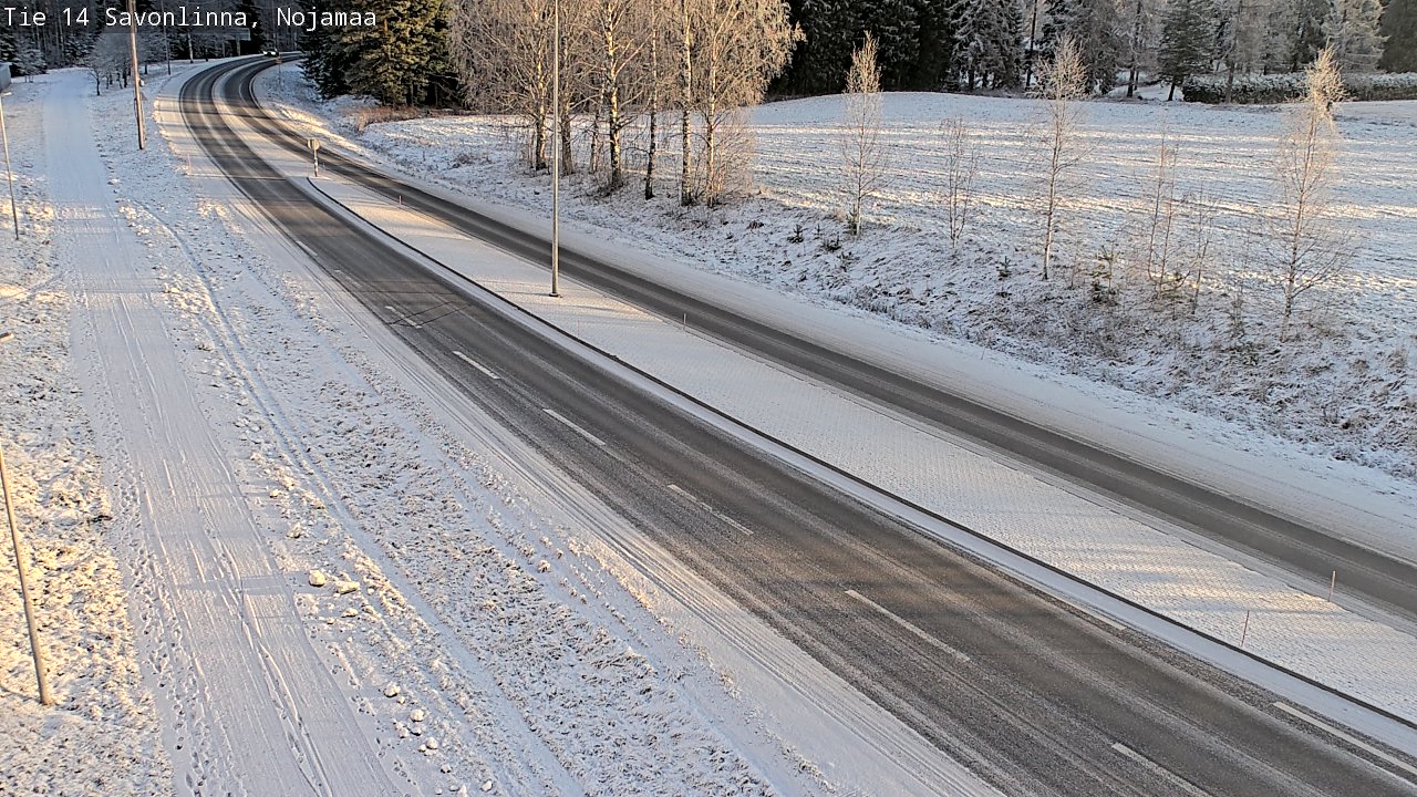 Kelikamerat Kuva Tie 14 Savonlinna, Nojanmaa, Savonlinna, Etelä-Savo