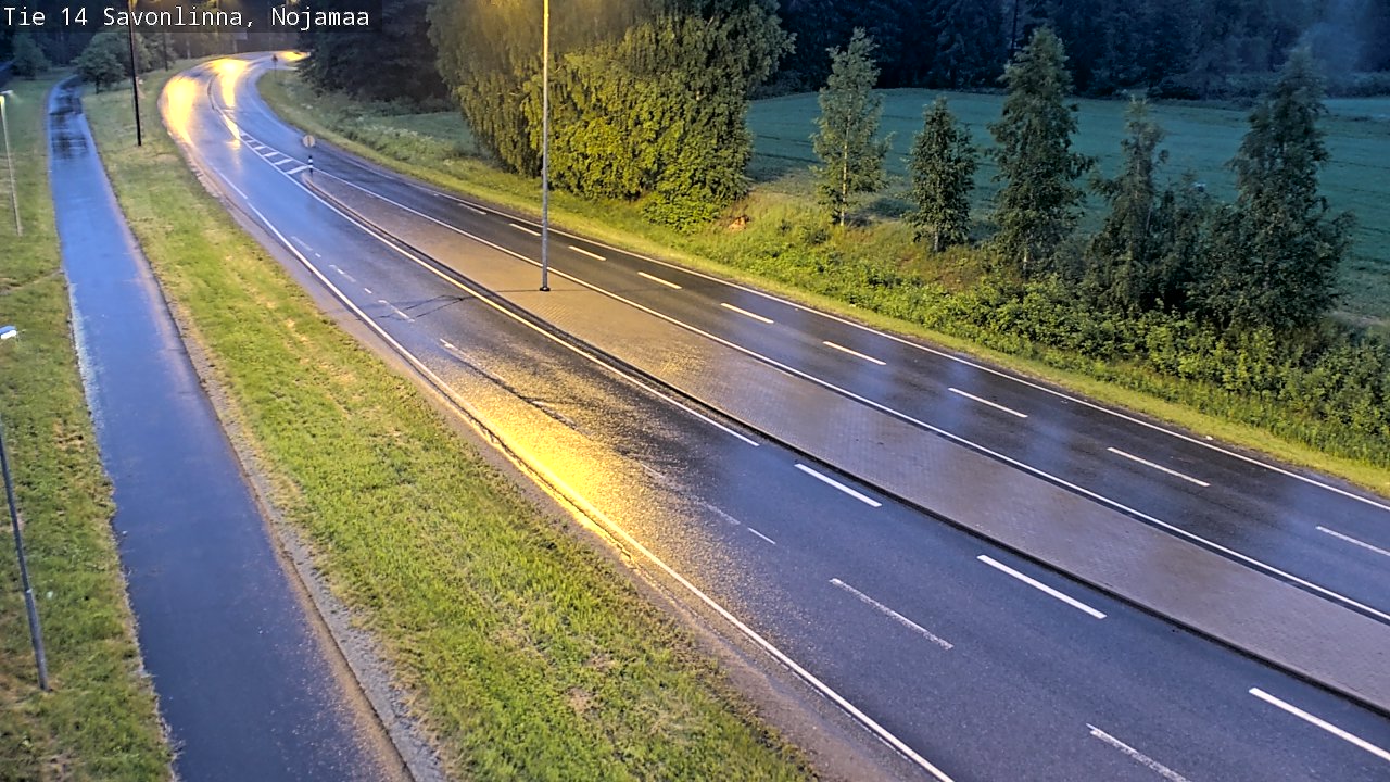 Kelikamerat Kuva Tie 14 Savonlinna, Nojanmaa, Savonlinna, Etelä-Savo