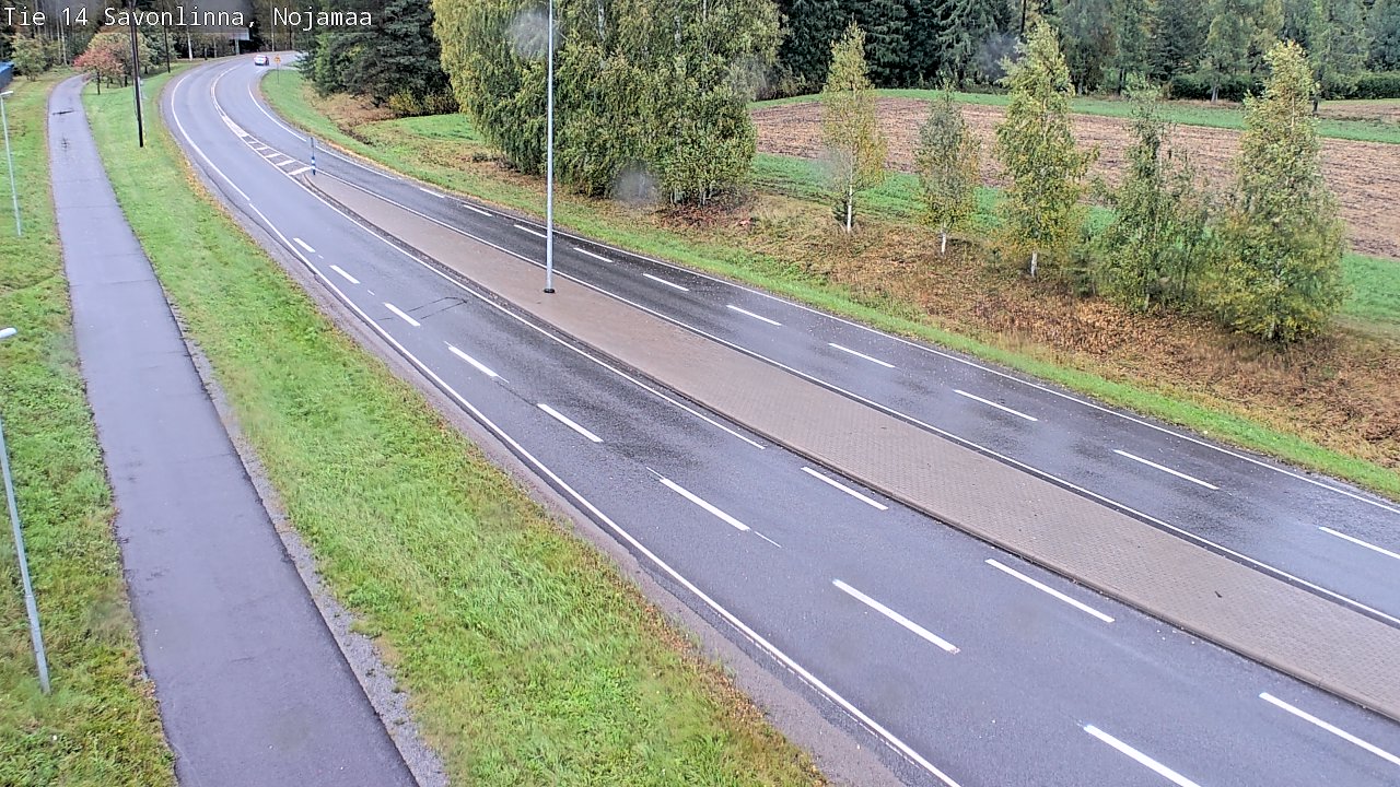 Kelikamerat Kuva Tie 14 Savonlinna, Nojanmaa, Savonlinna, Etelä-Savo