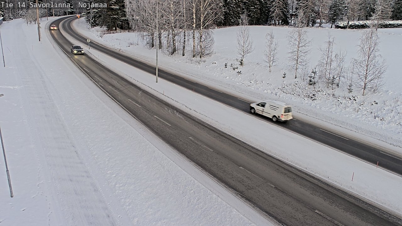 Kelikamerat Kuva Tie 14 Savonlinna, Nojanmaa, Savonlinna, Etelä-Savo