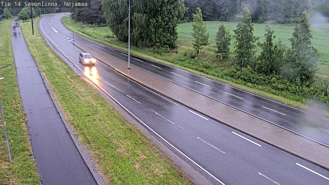 Kelikamerat Kuva Tie 14 Savonlinna, Nojanmaa, Savonlinna, Etelä-Savo